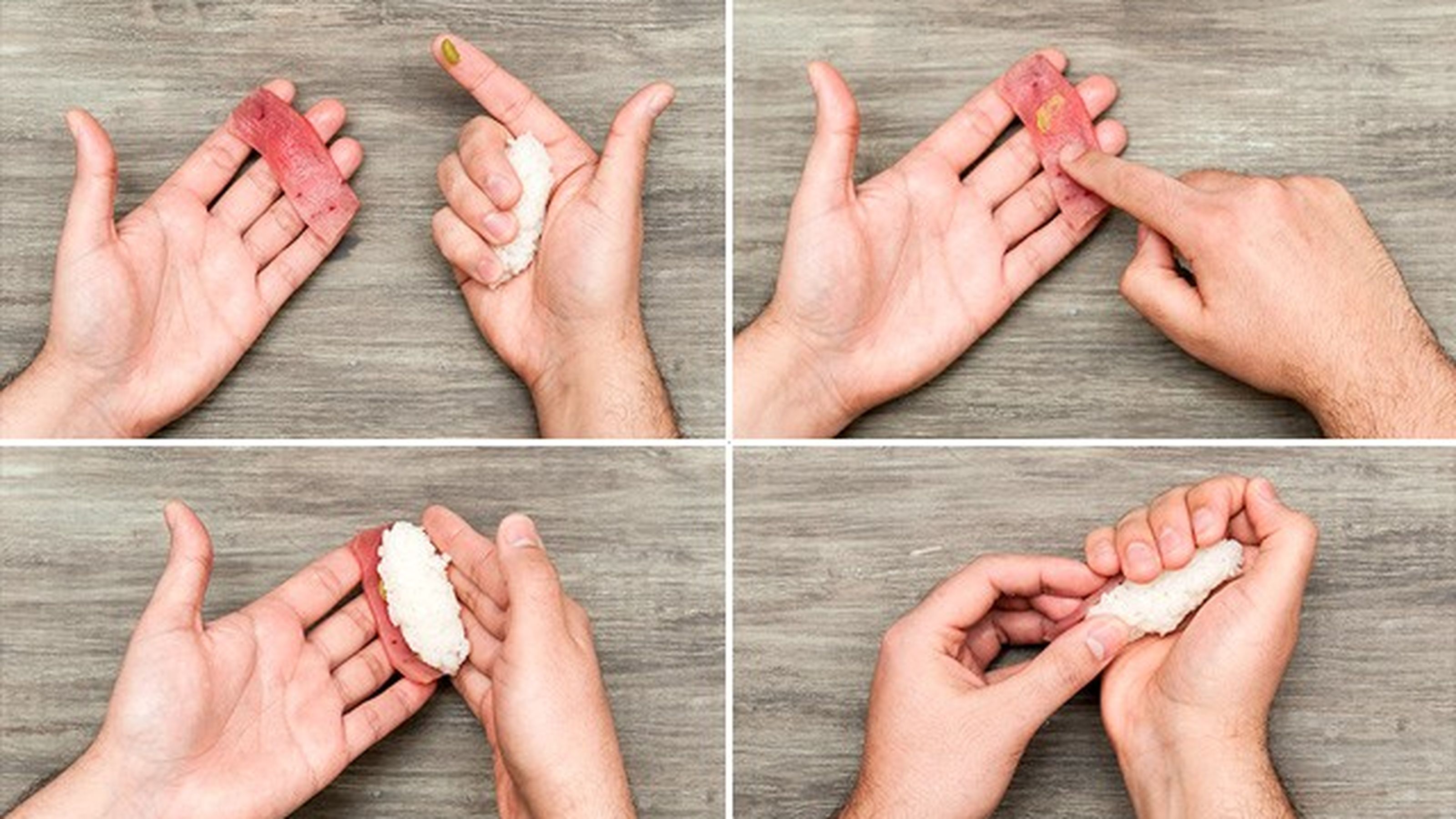 Come si prepara il sushi passo passo