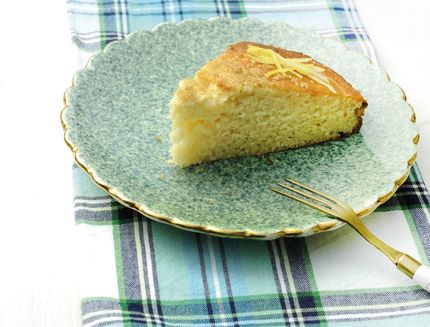 Lemon cake, Italy, Europe