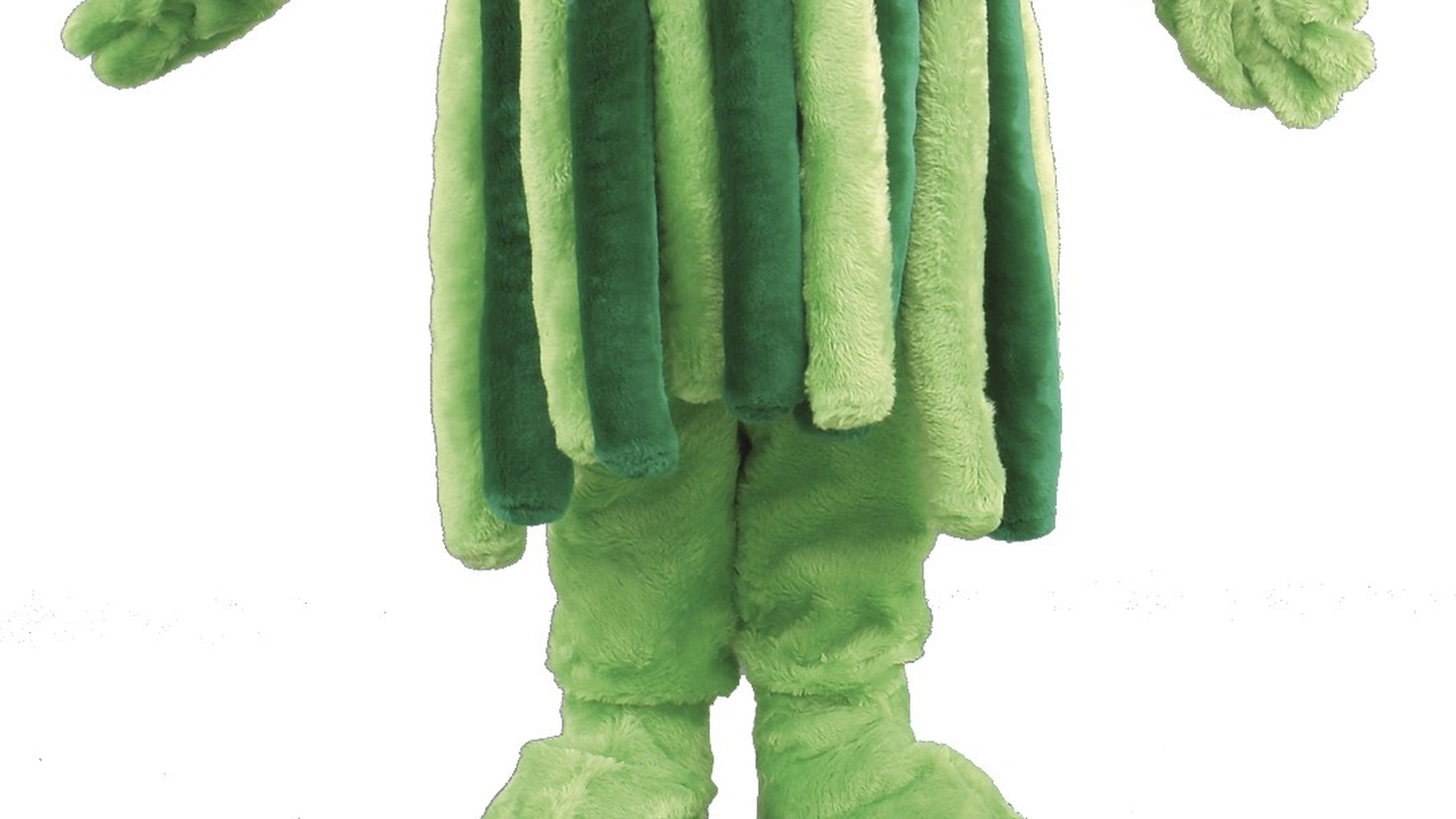 Broccolo costume