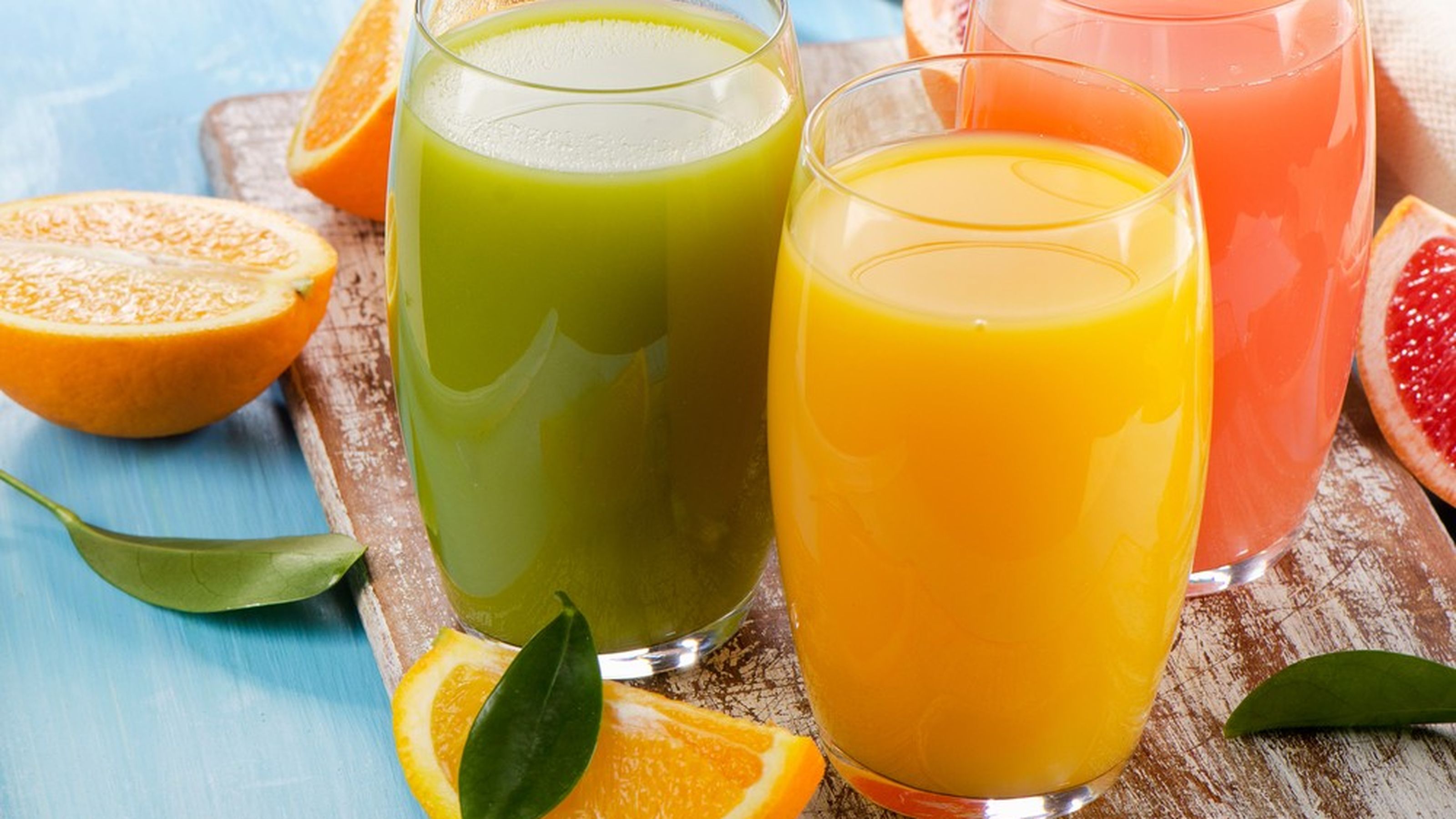 succhi di frutta