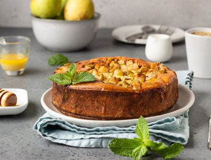 2021 flan di pere