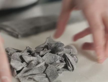 maltagliati nero di seppia
