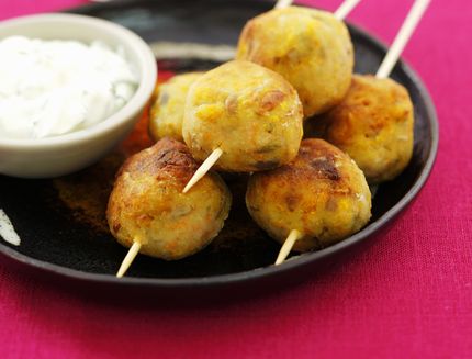 polpette patate e zucca