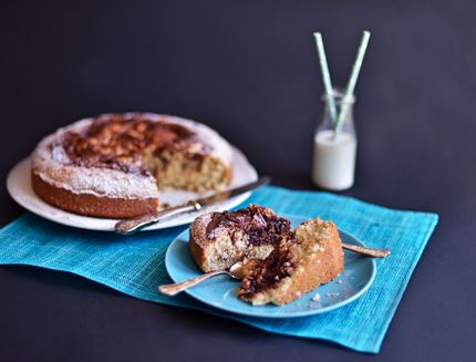 La torta cocco e nutella