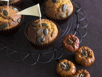 x muffin alla zucca