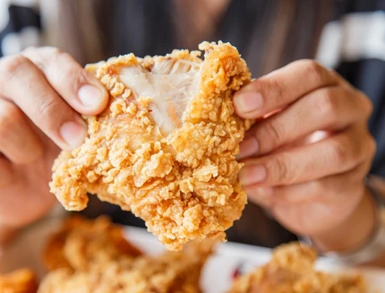 pollo fritto