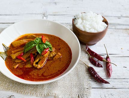 curry rosso con maiale  (5)