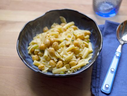Pasta e ceci alla toscana