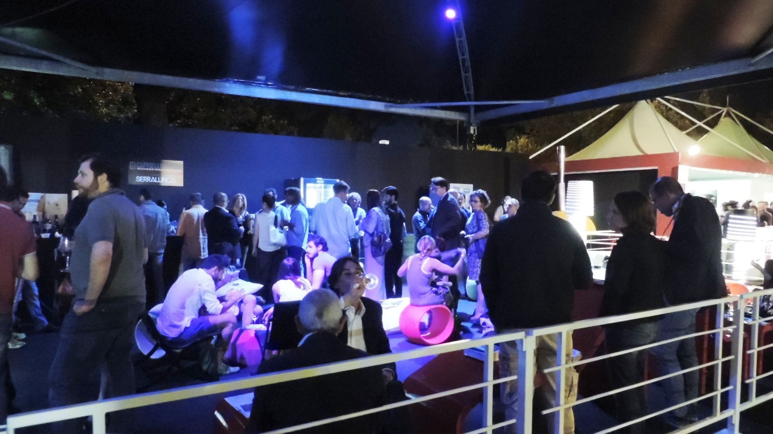 L'evento allo stand Duca di Salaparuta