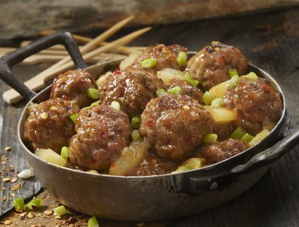 Polpette in umido con patate