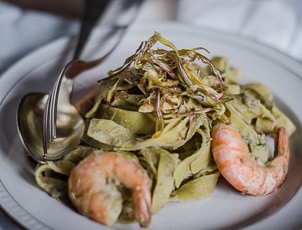tagliatelle carciofi (6)