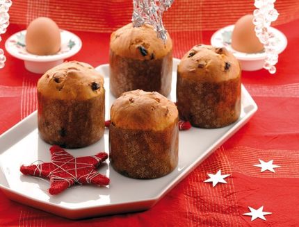 Panettoncini casalinghi