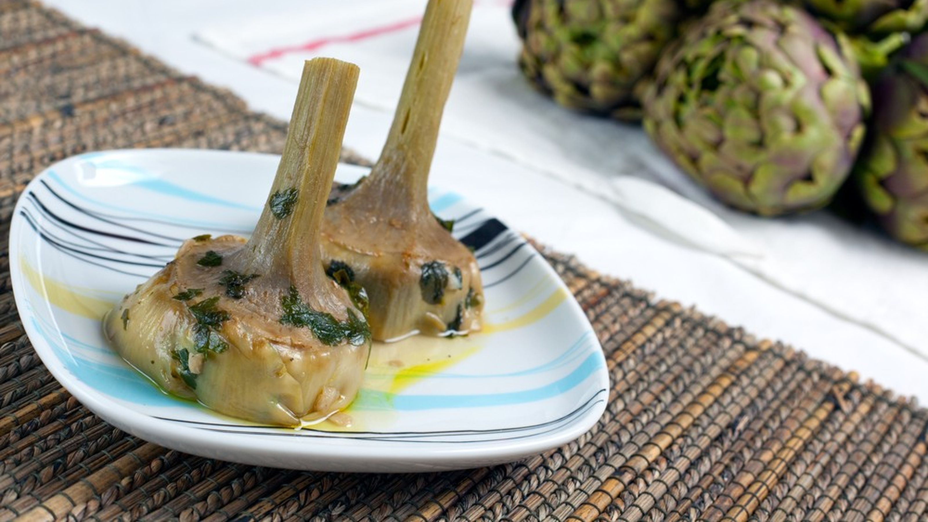 carciofi alla romana