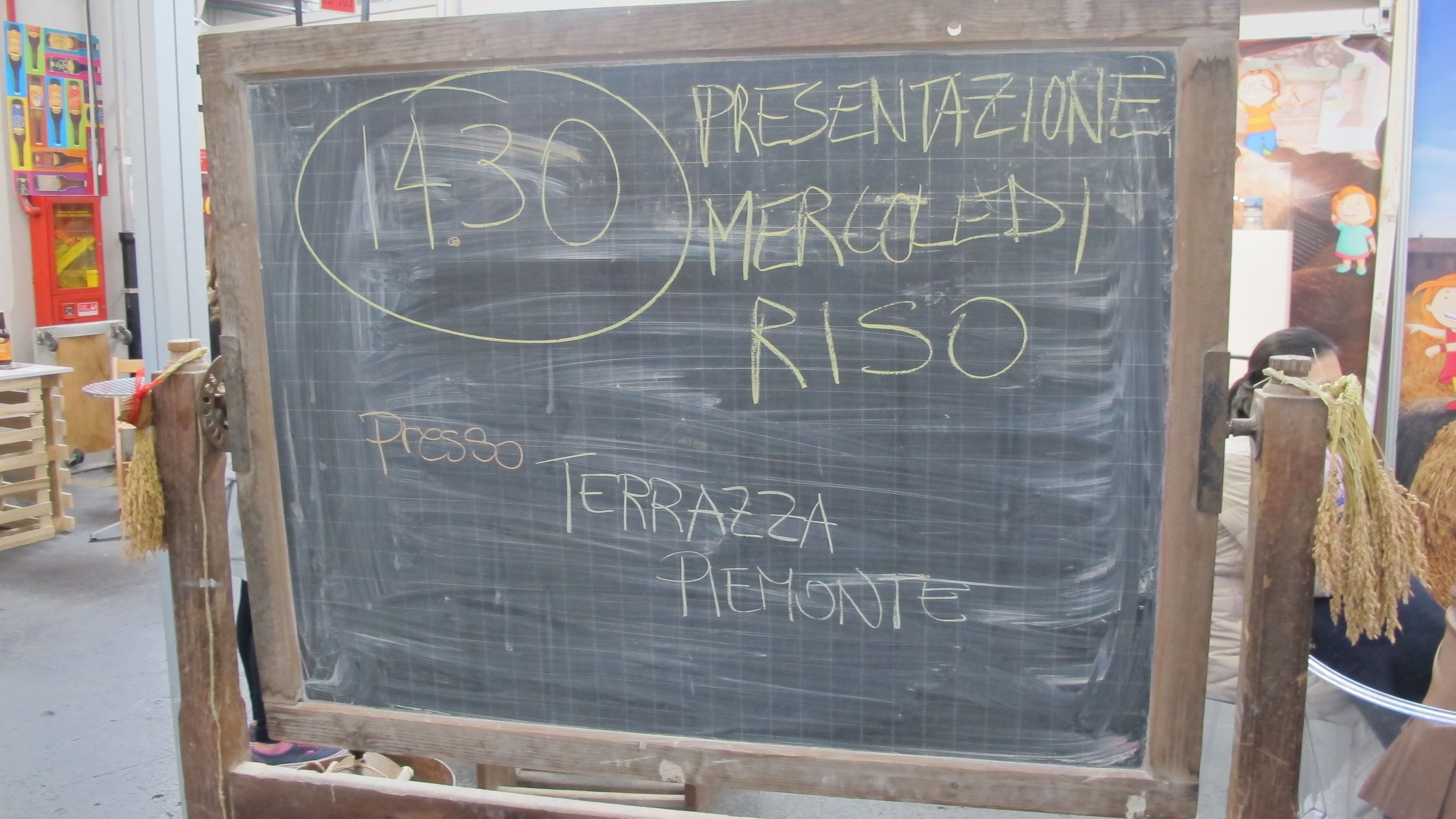 Stand e eventi