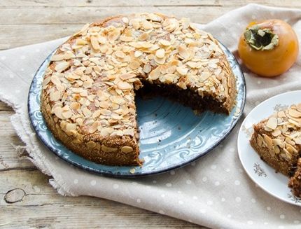 La torta di cachi