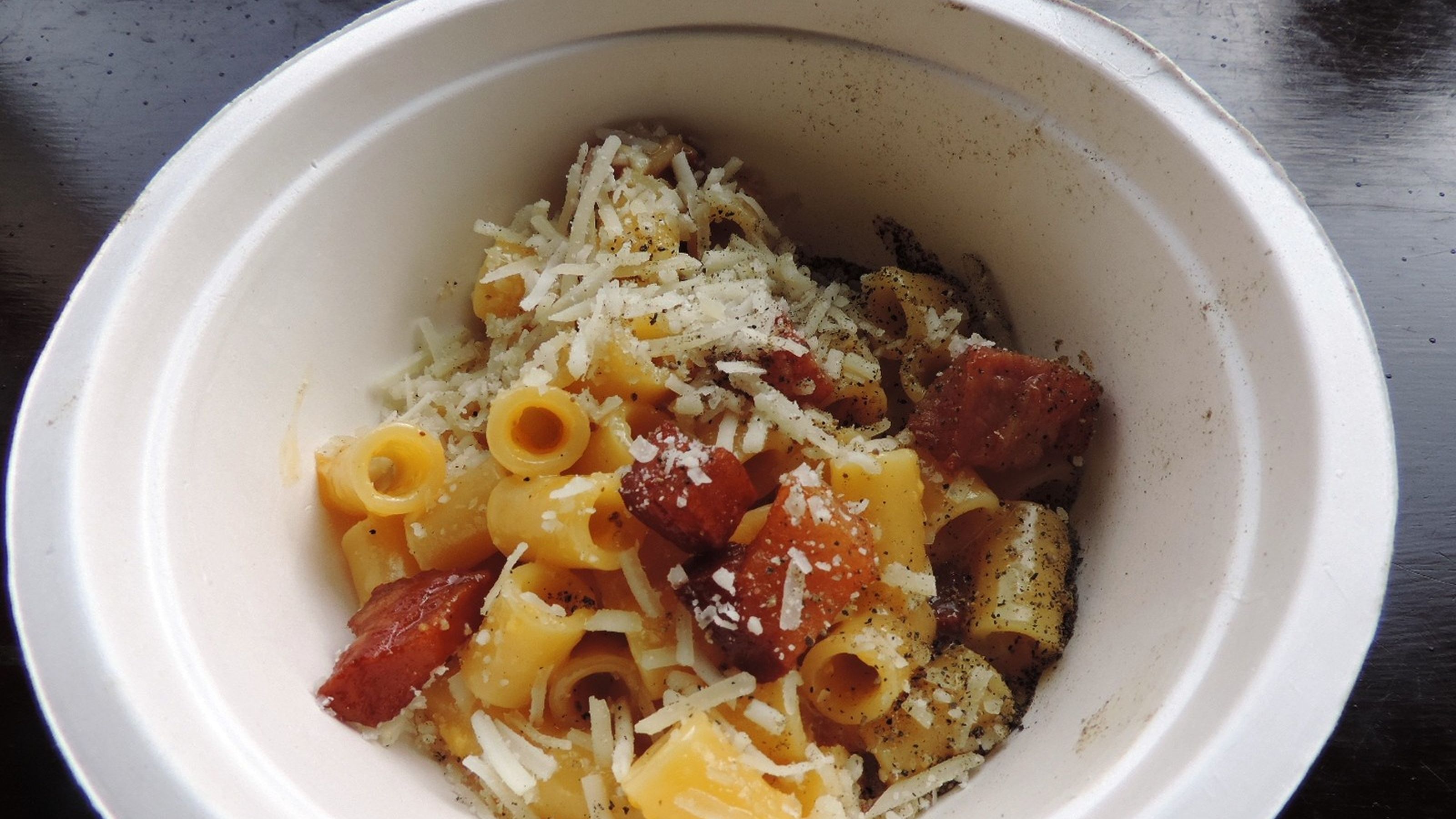 La carbonara di Luciano Monosilio di Pipero al Rex