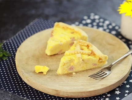 Torta salata patate e prosciutto still 1