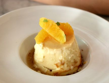 Mousse all'arancia