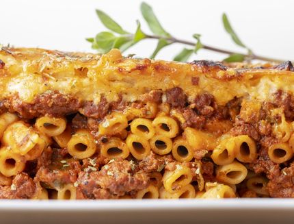 pastitsio greco