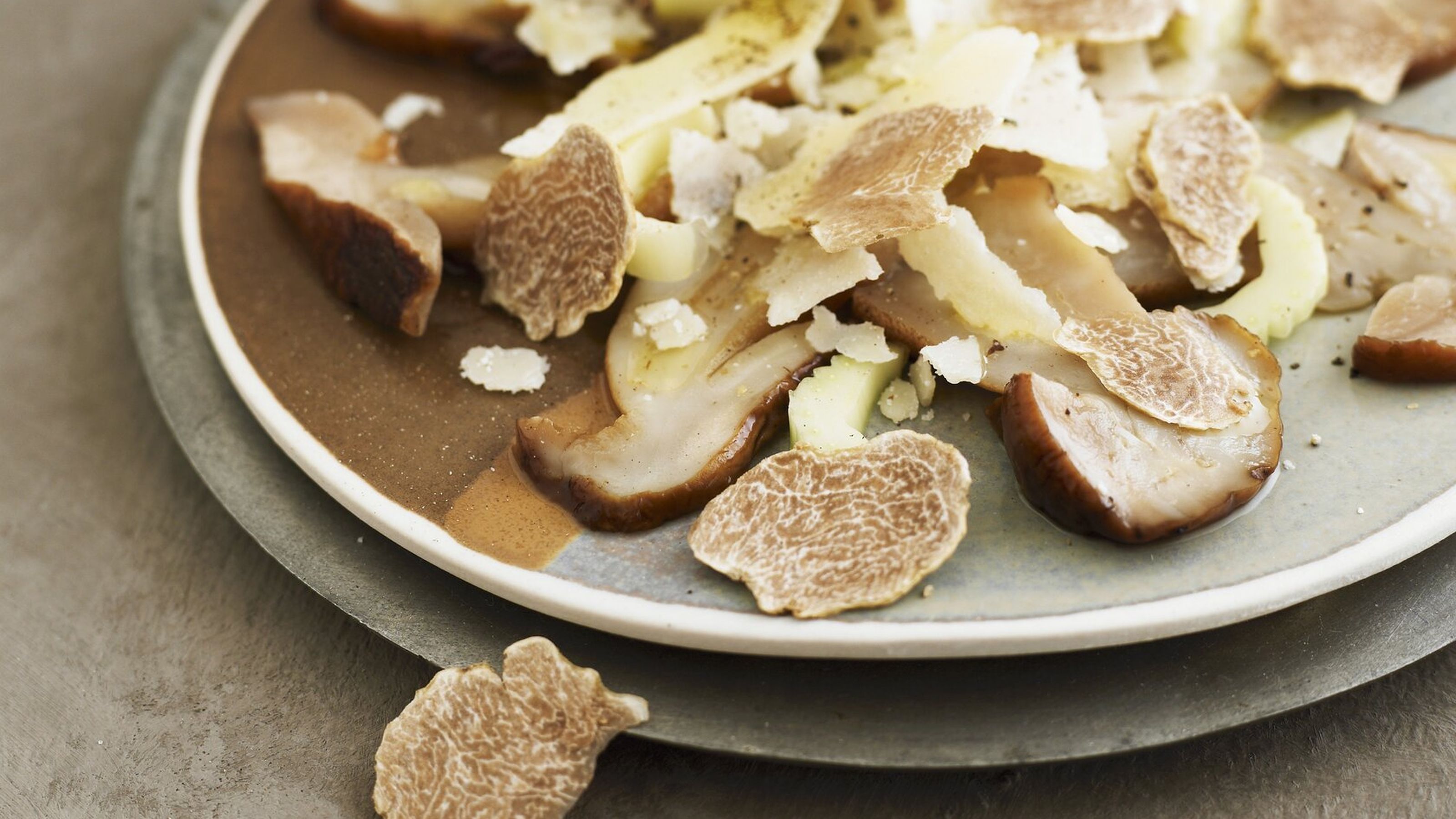 carpaccio di funghi