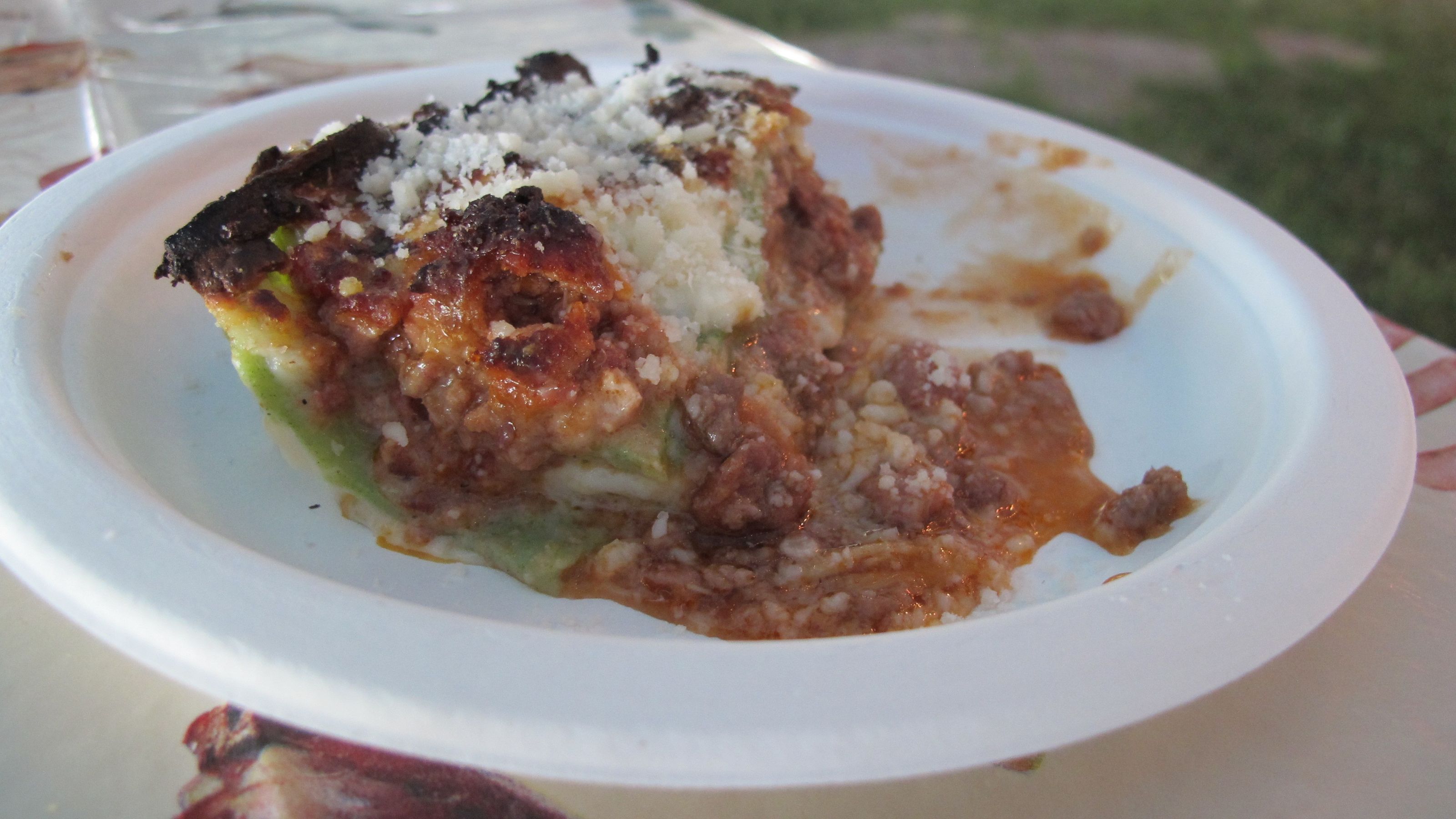 Lasagna di Mirasole