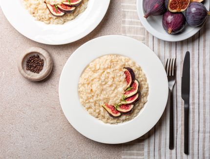 Risotto ai fichi