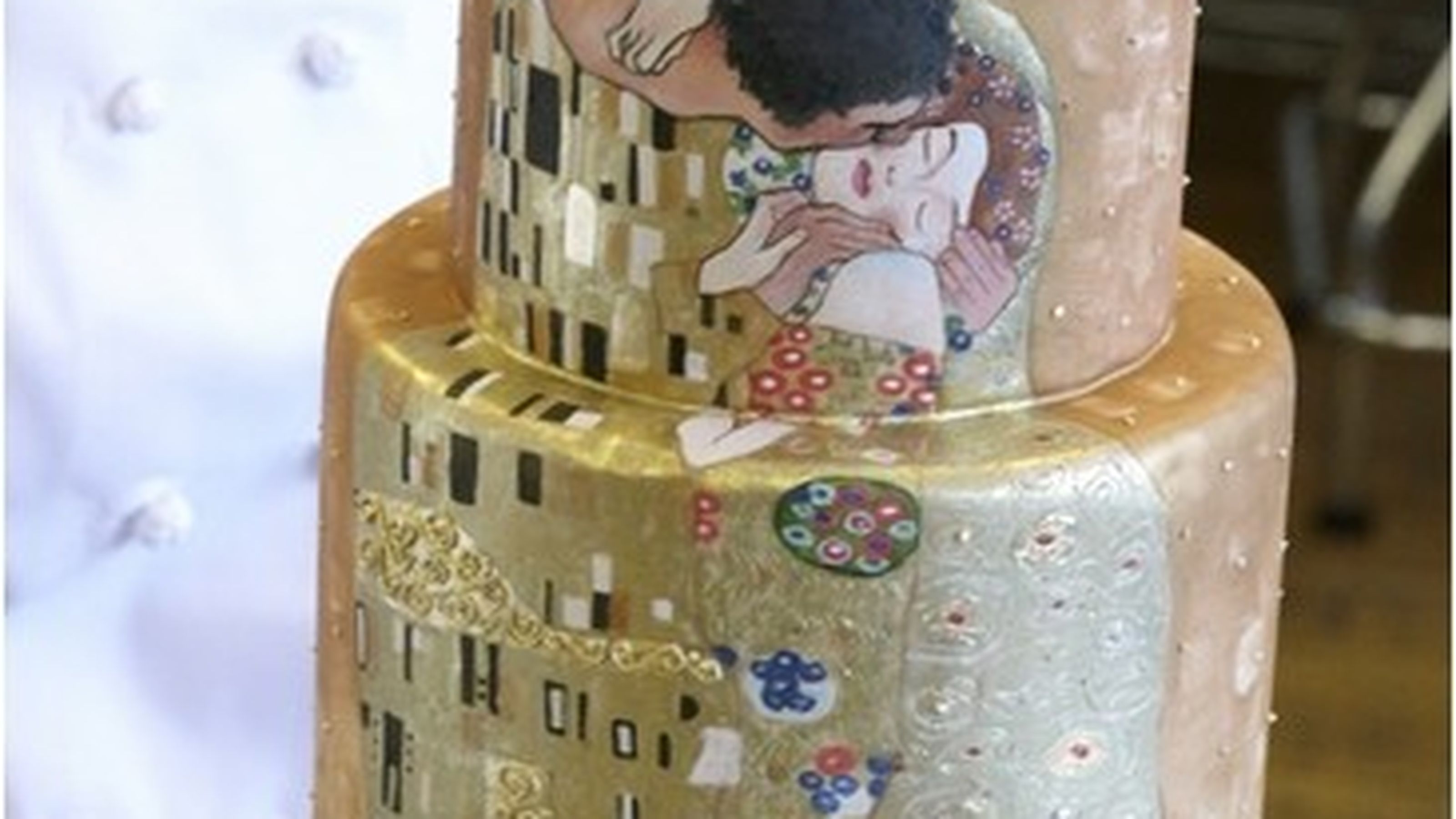Cake Design Klimt