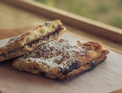 pizza nutella
