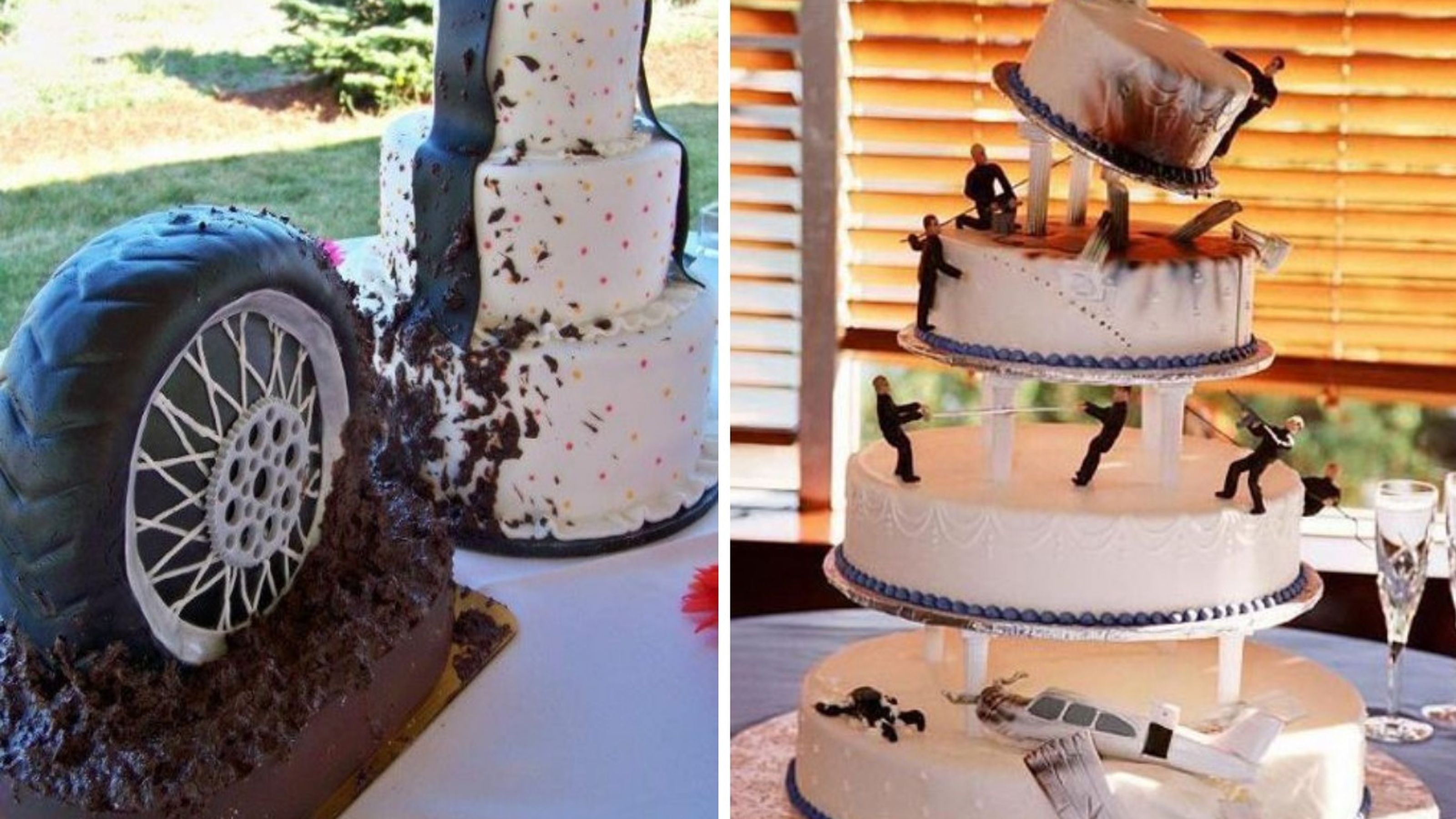 Cake design matrimonio