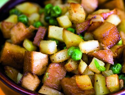 Seitan con patate e piselli b1922 (4)