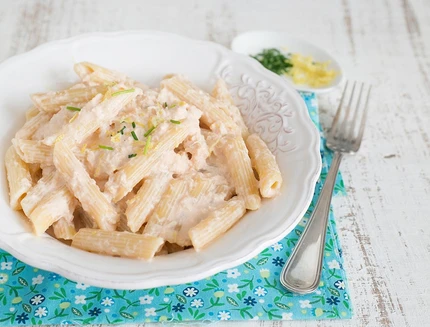 penne salsa rosa polpa di granchio
