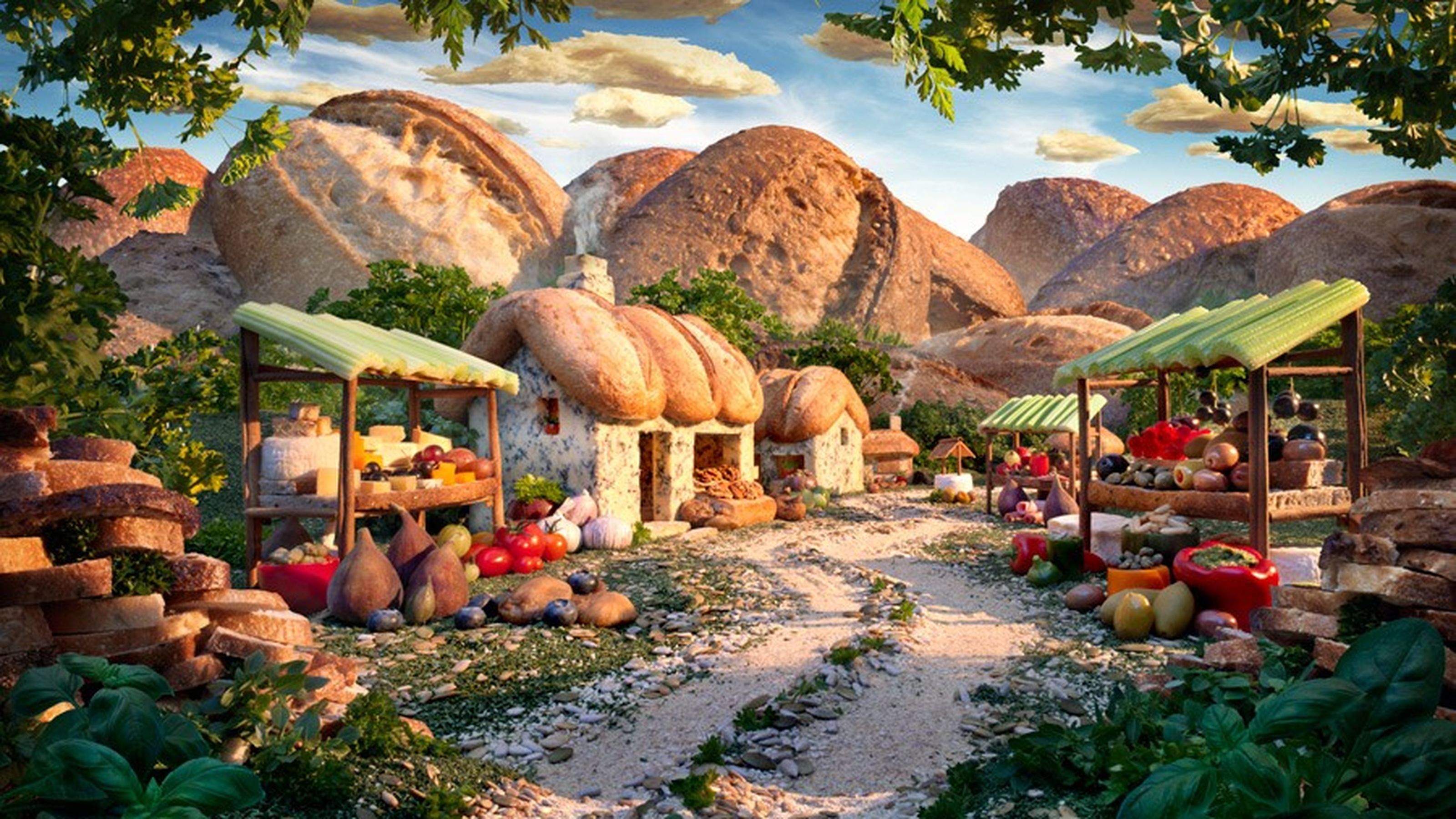 Bread-Village