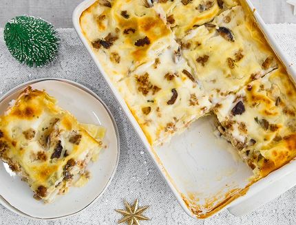 i lasagna salsiccia