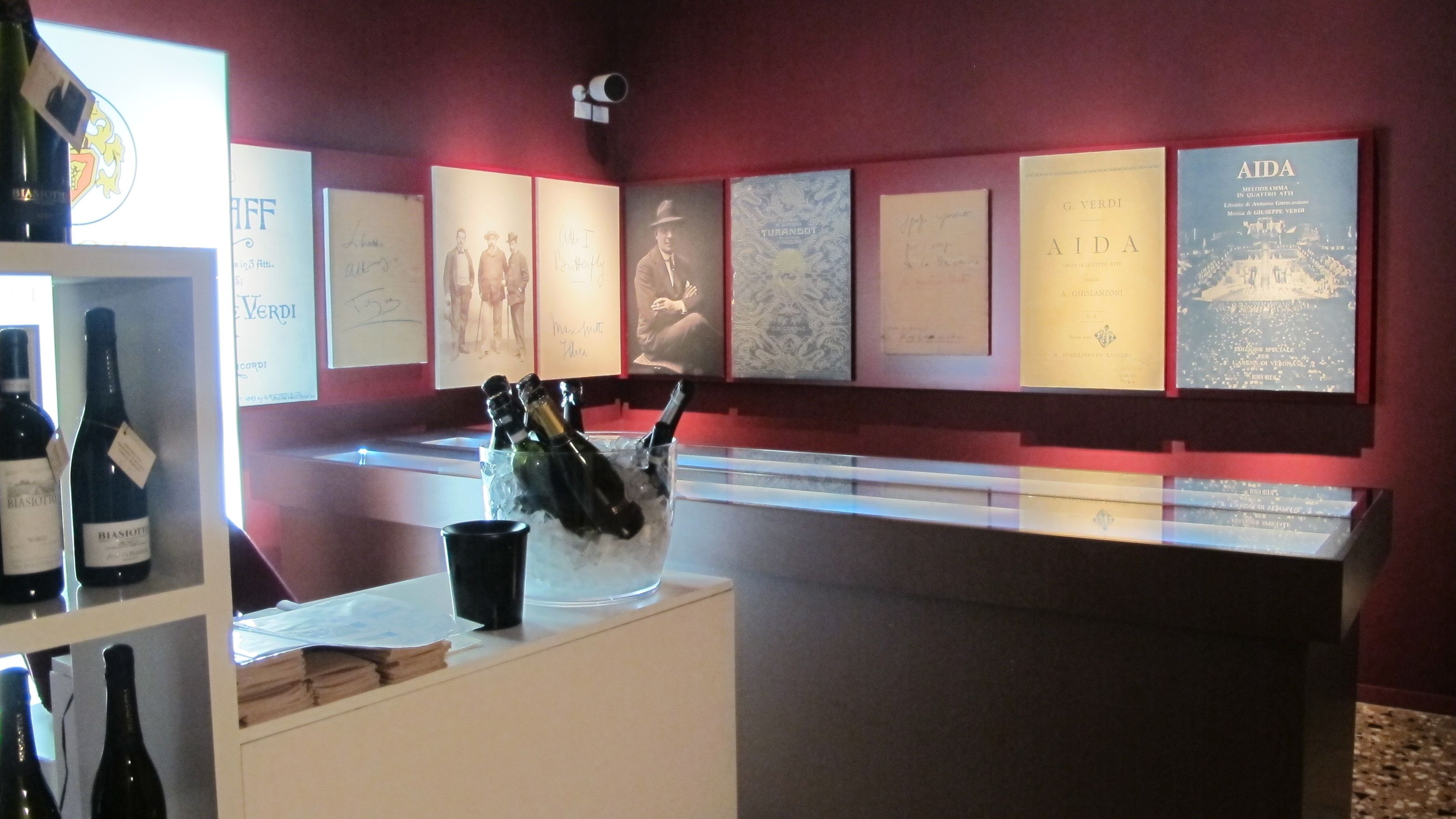 Il percorso nel museo