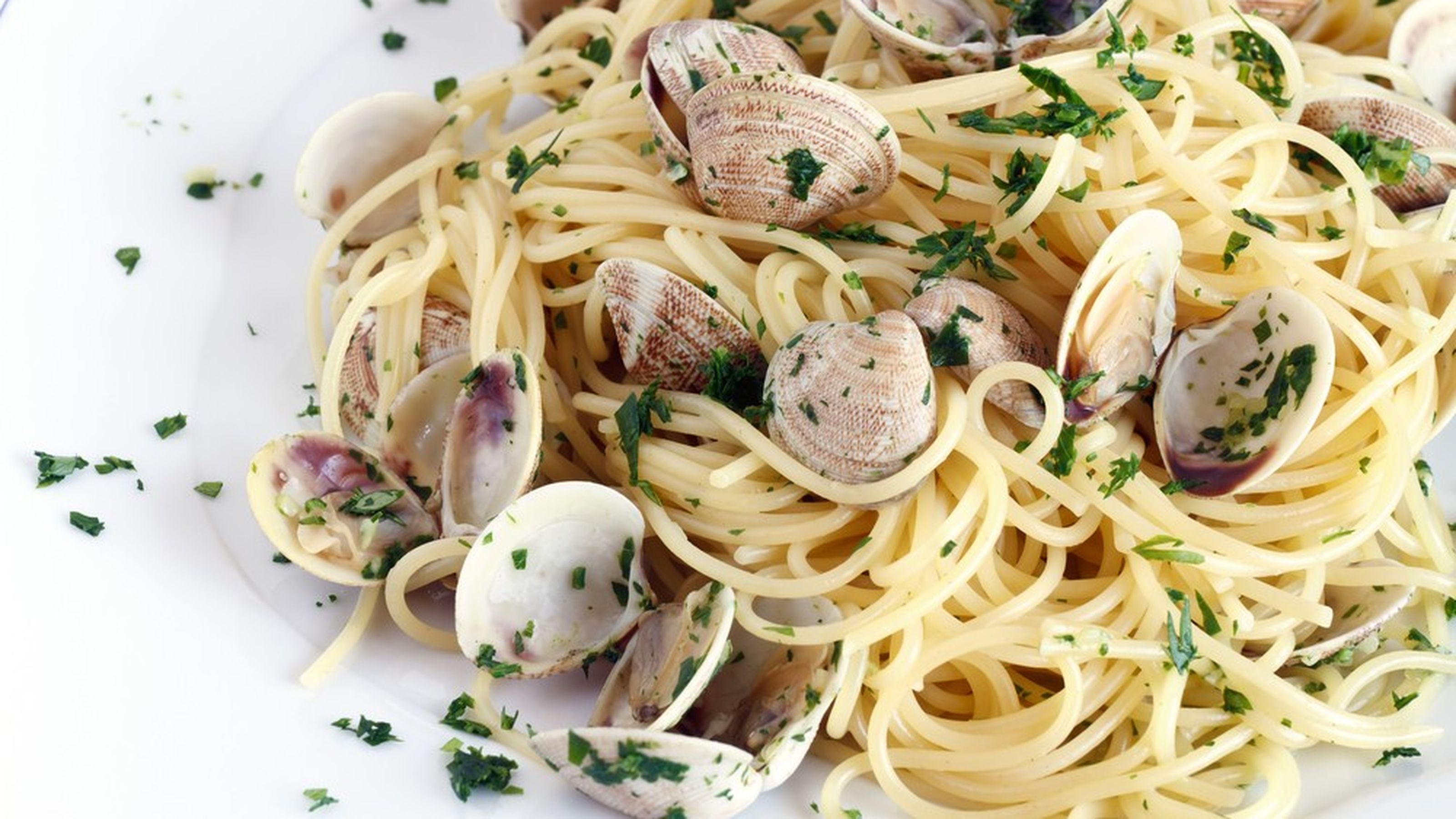 pasta con le vongole