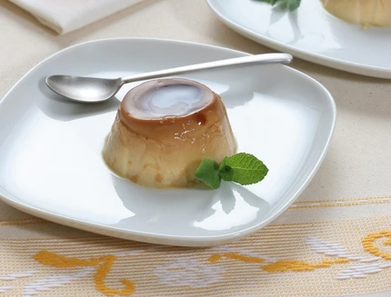 Creme caramel light