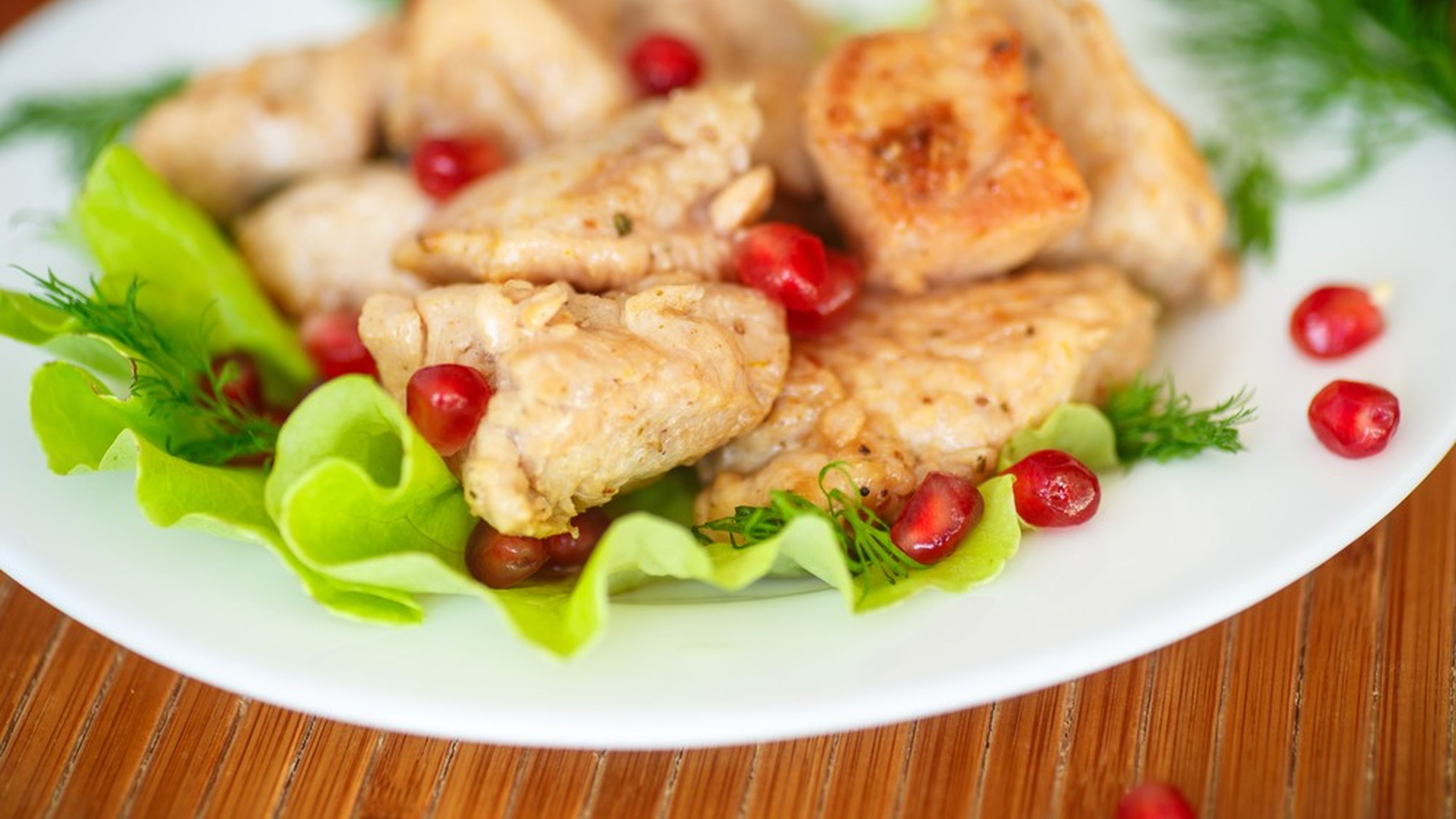 pollo al melograno