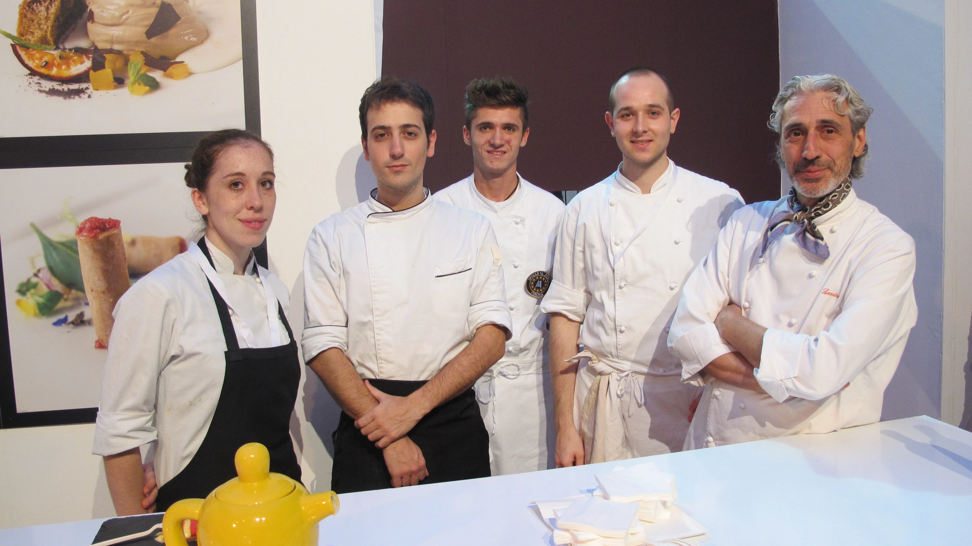 Leandro Luppi a Taste of Christmas