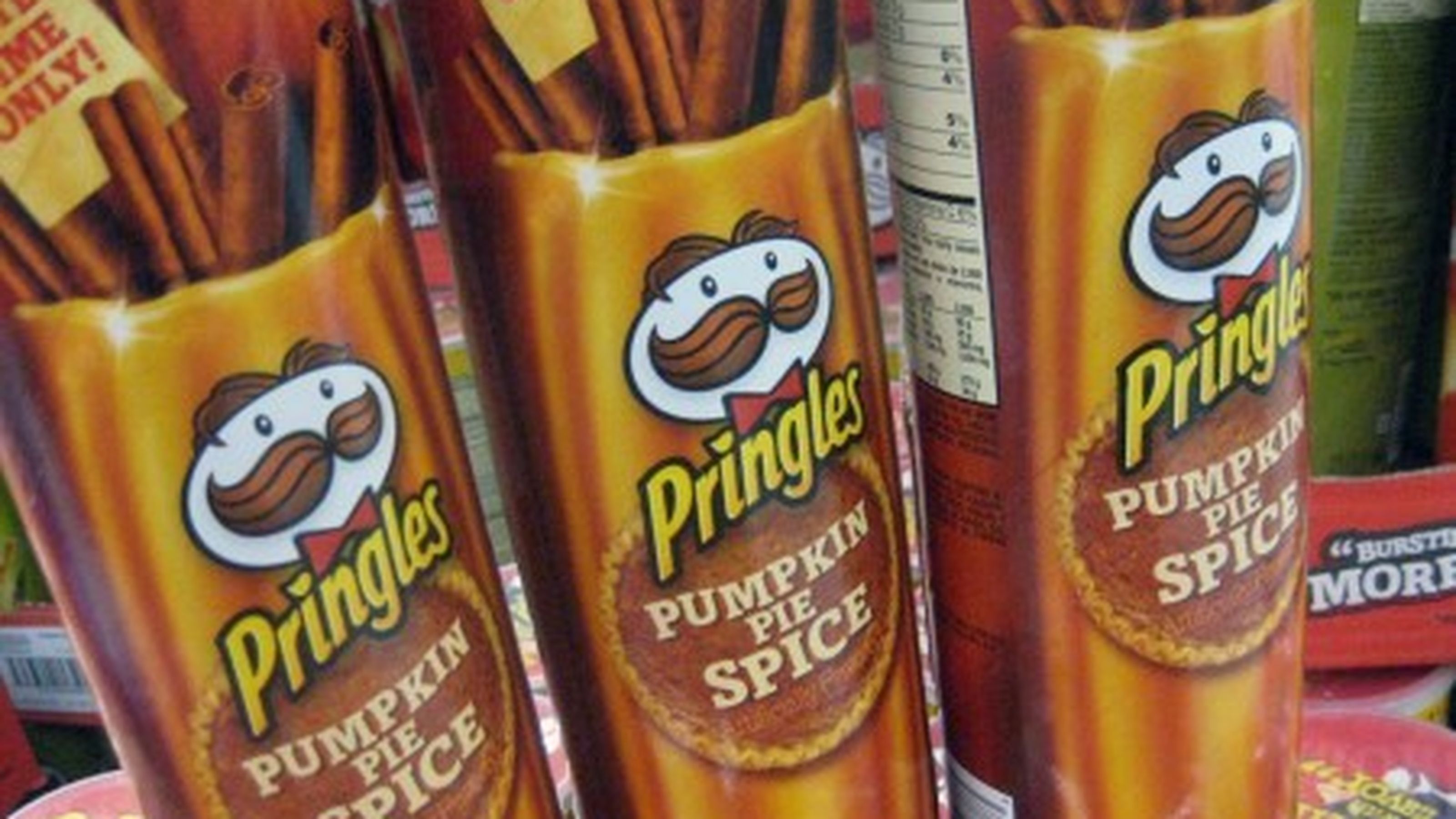 patatine al pumpkin spice