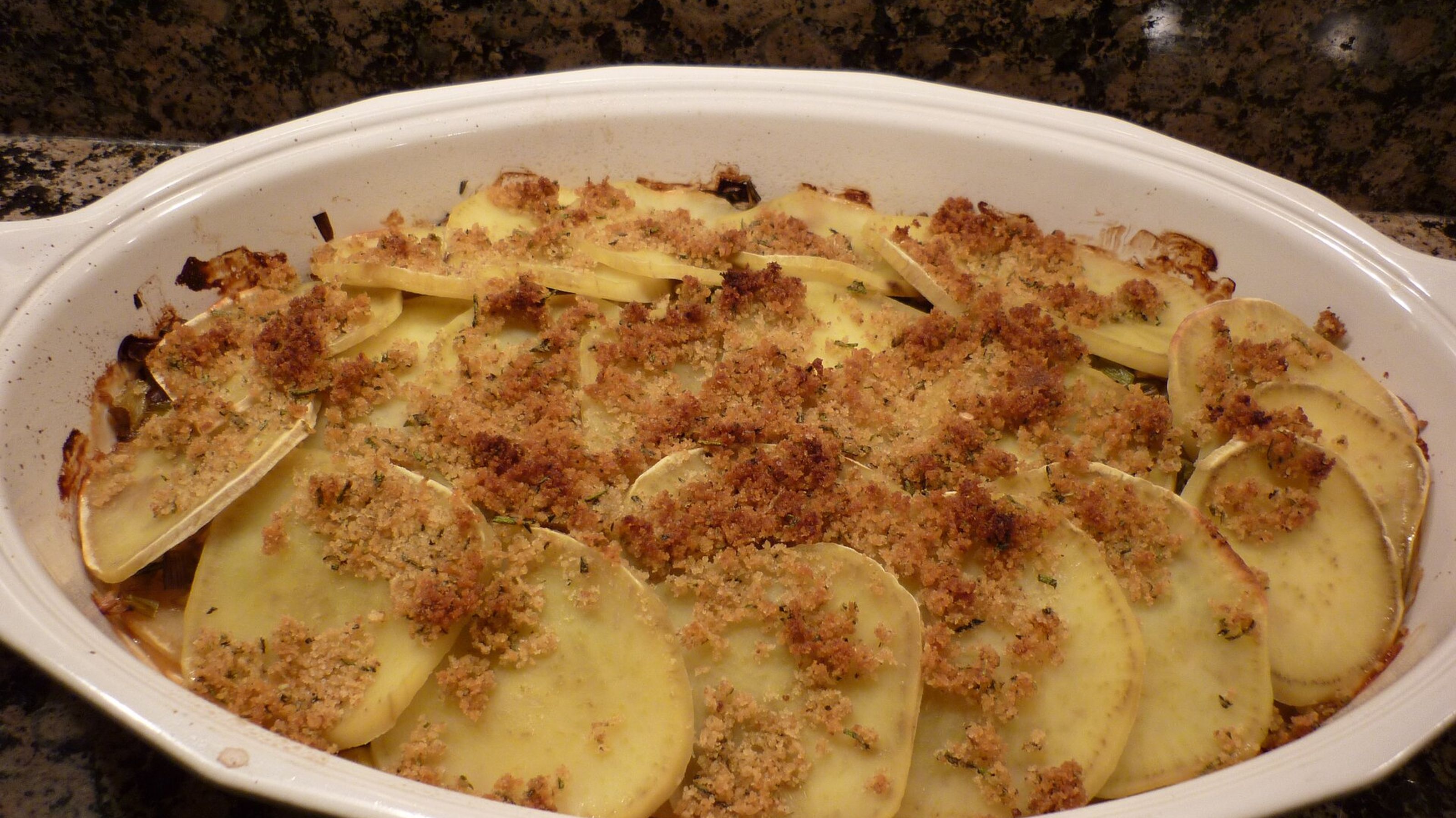 patate gratin