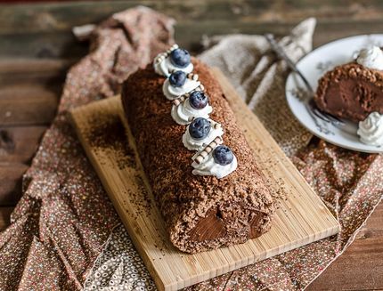 Rotolo alla Nutella finale