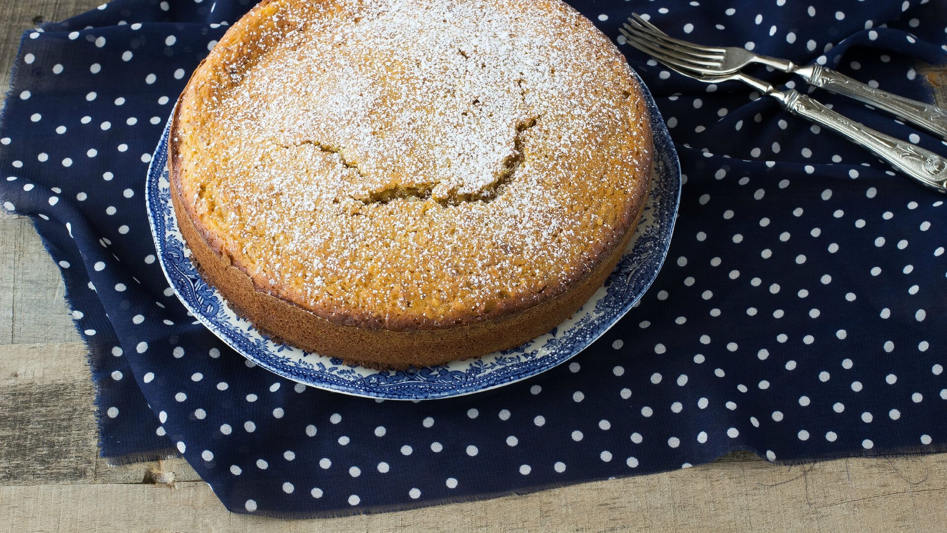 La torta alla zucca