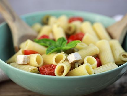 Pasta fredda con pesce spada still 2