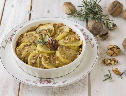 patate e cipolle al forno