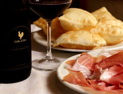 gnocco fritto e salumi