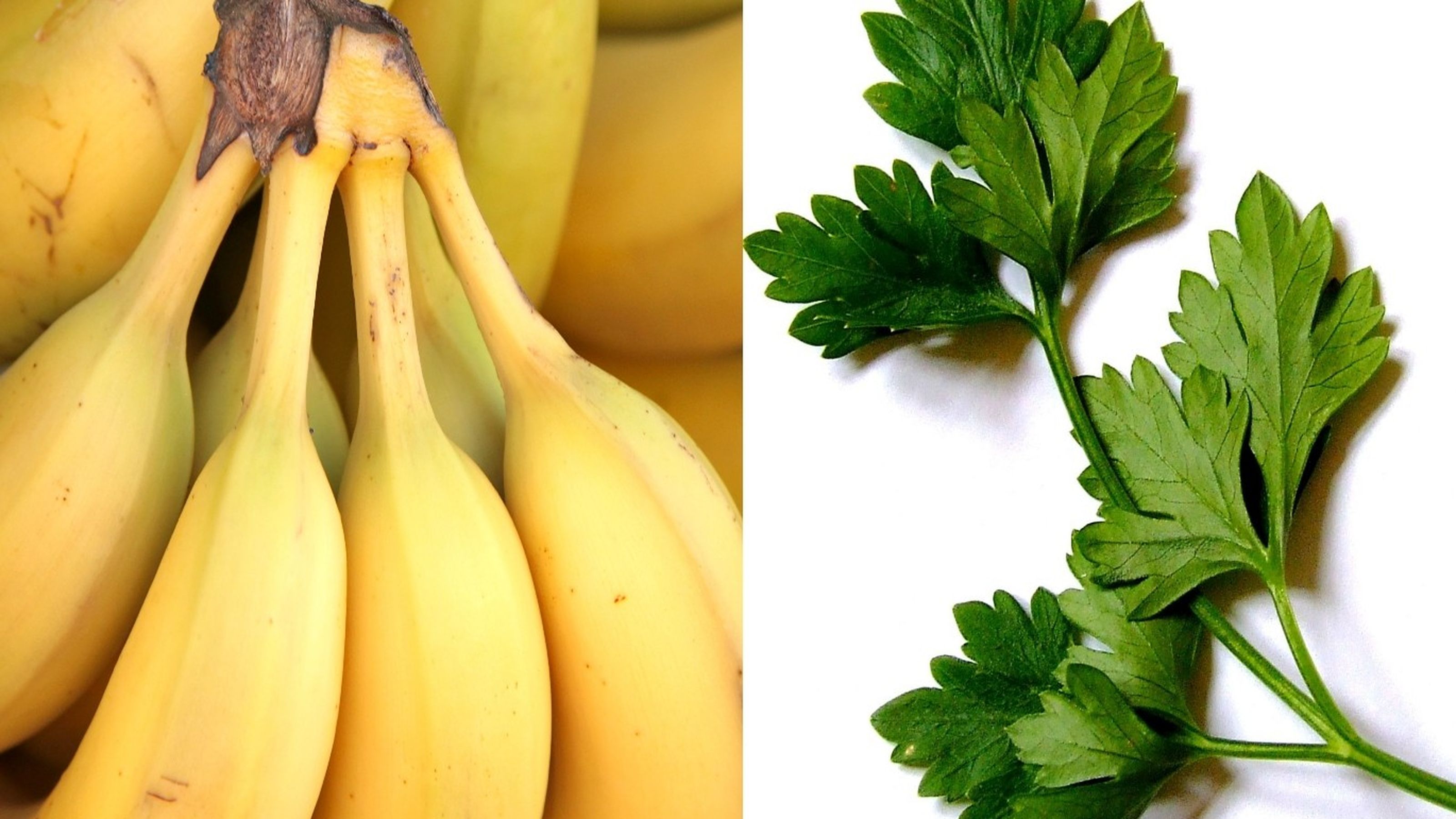 10 banana e prezzemolo