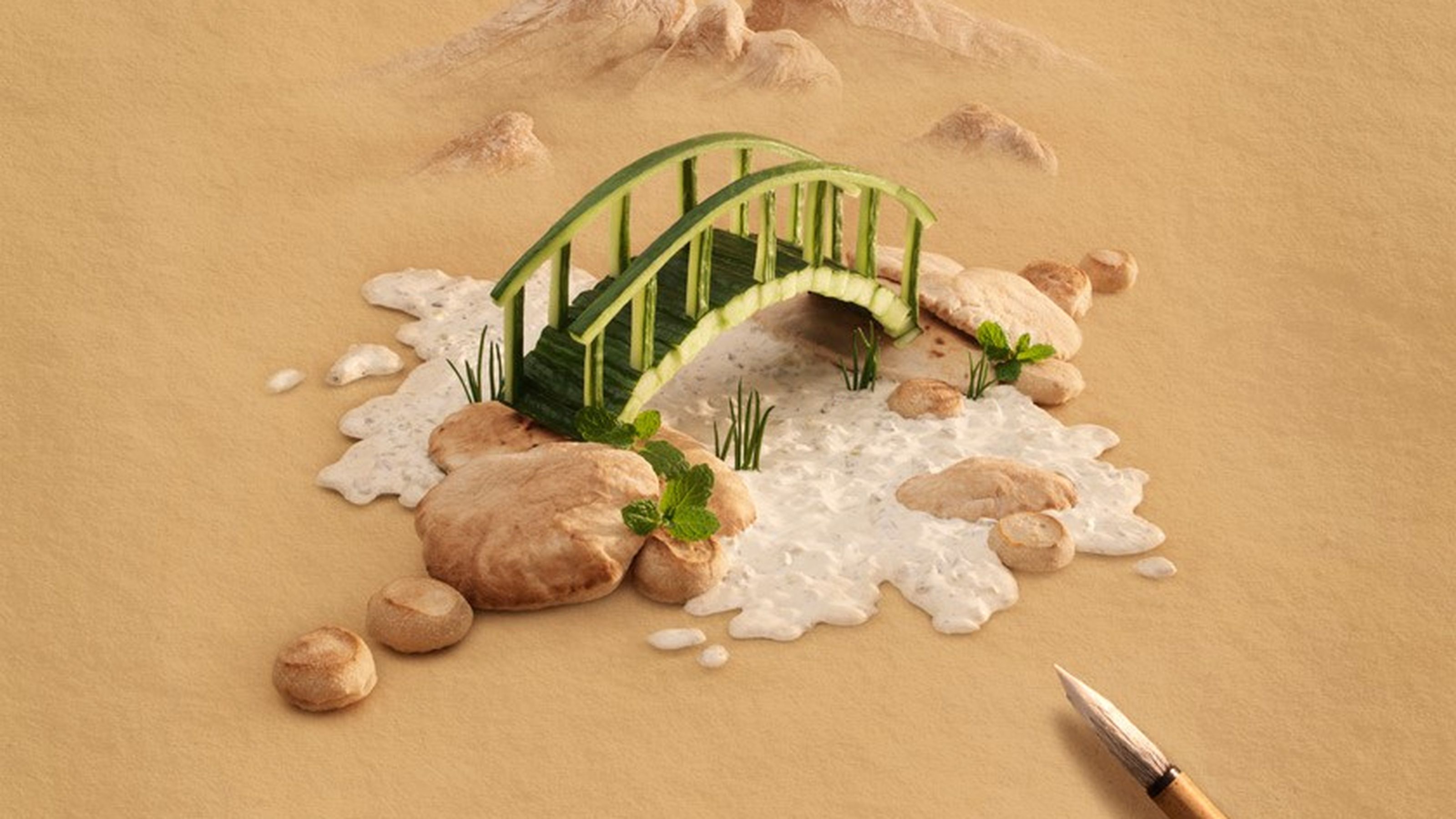 Ponte di tzaziki