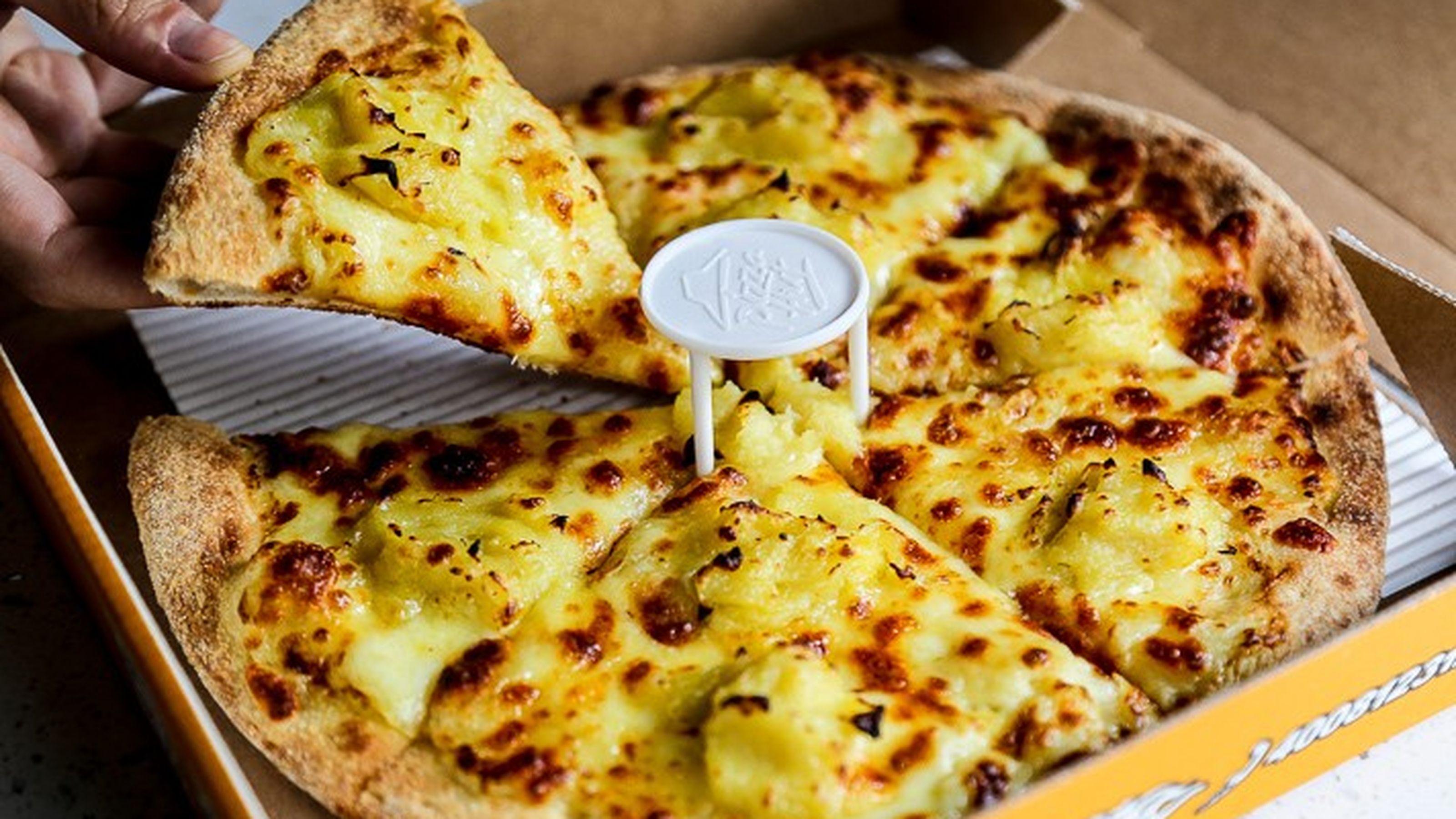 durian pizza