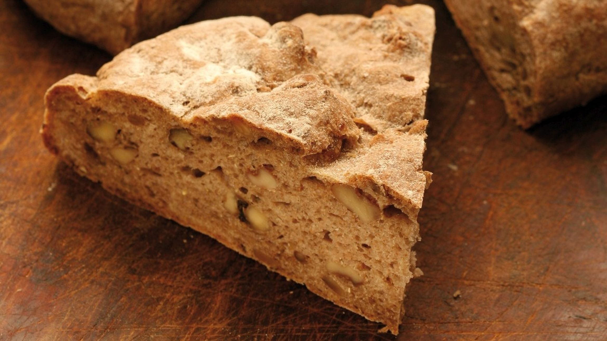 ricetta del pane con le noci
