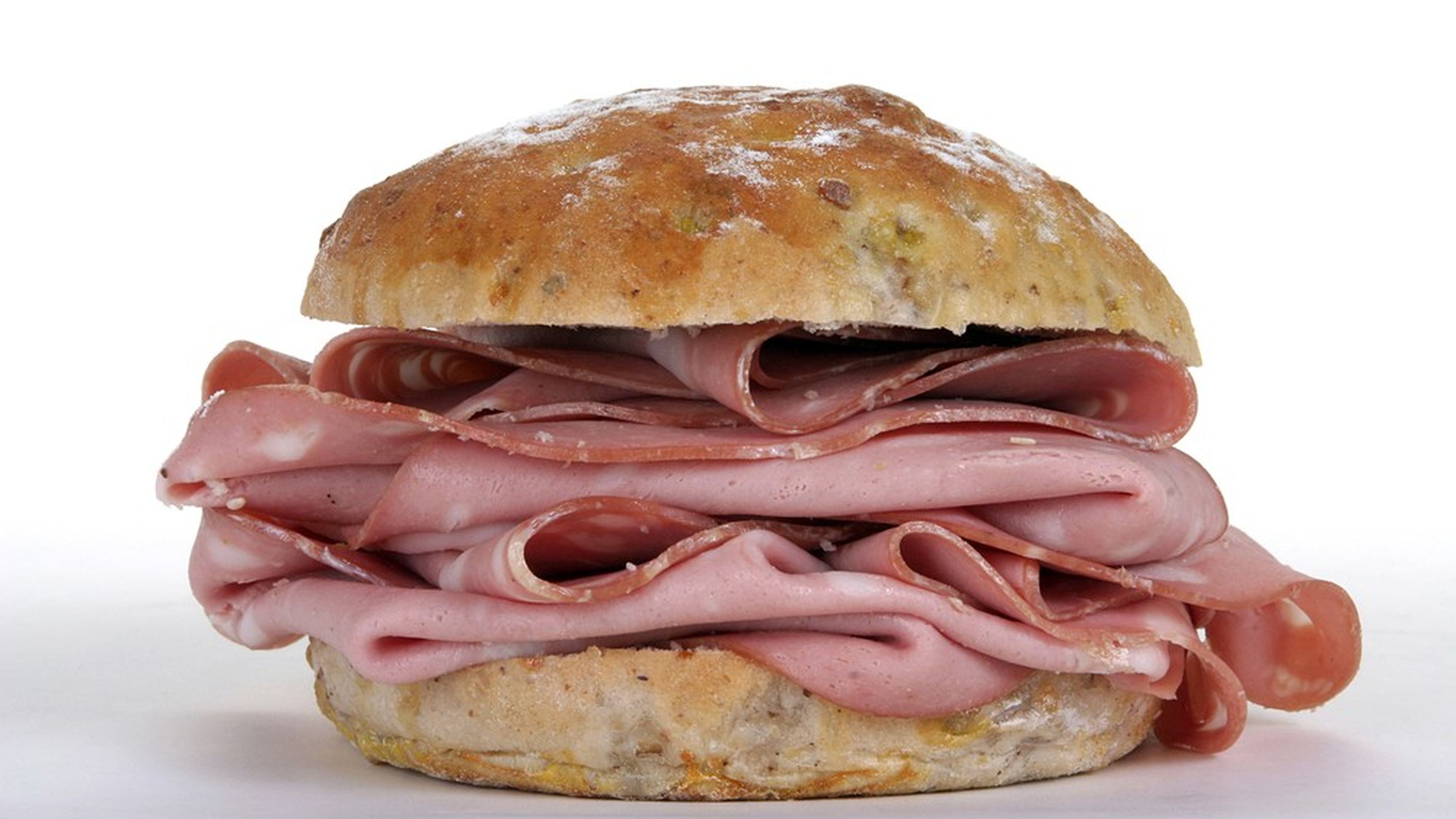 Pane e mortadella